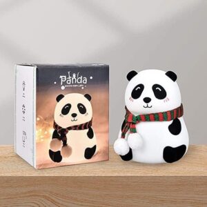 Panda Touch Silicone Night Lamp - Image 3