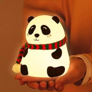 Panda Touch Silicone Night Lamp - Image 4