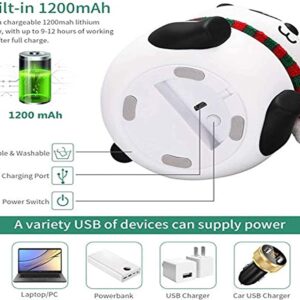 Panda Touch Silicone Night Lamp - Image 2