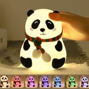 Panda Touch Silicone Night Lamp - Image 1