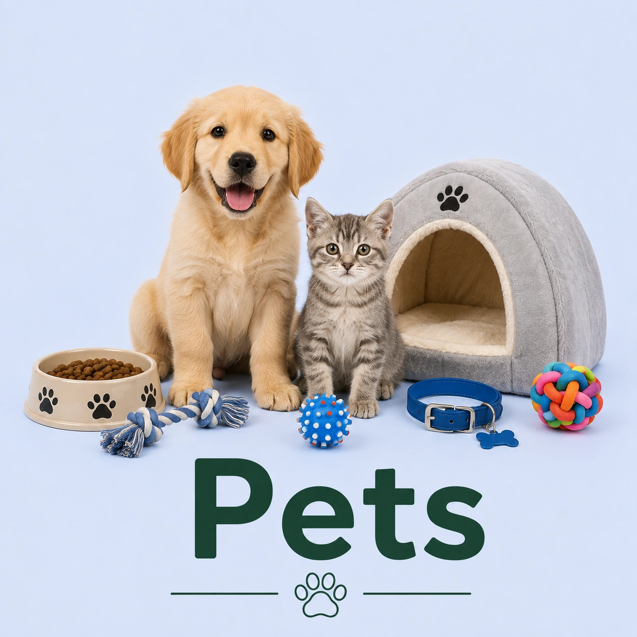 Klupster Category Pets