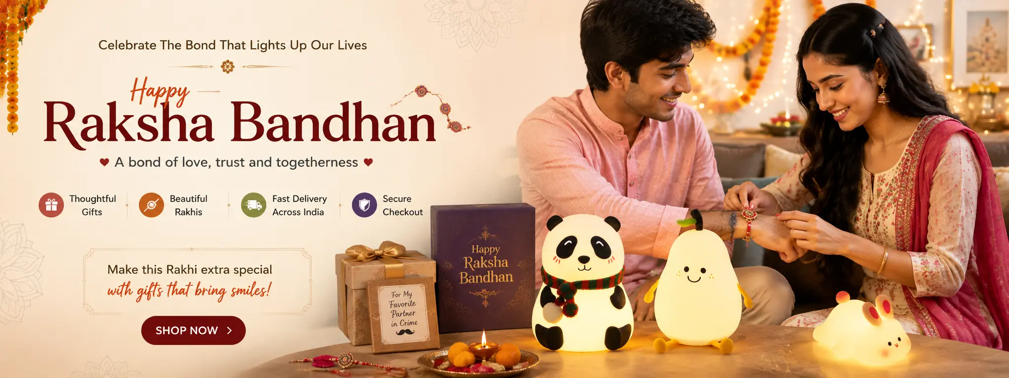Klupster Raksha Bandhan Banner 4